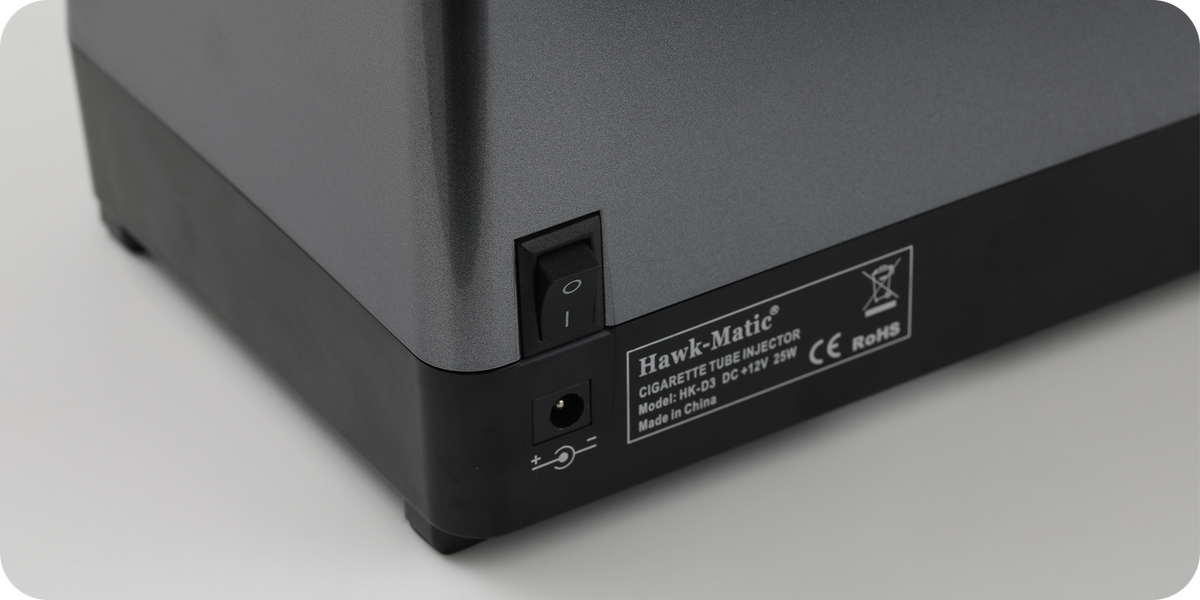 HK-3. Hawk-Matic Automatic Cigarette Injector Machine